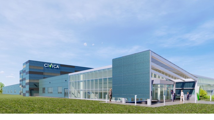 Civica manufacturing building