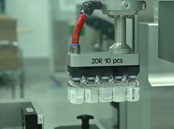 Medication vial production