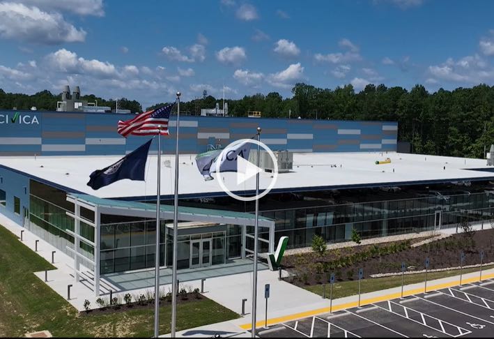 Civica’s Petersburg Manufacturing Facility