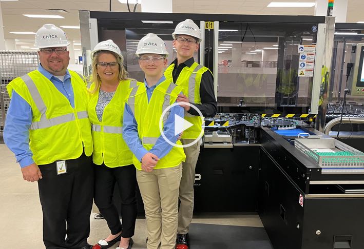 The Davis Family group